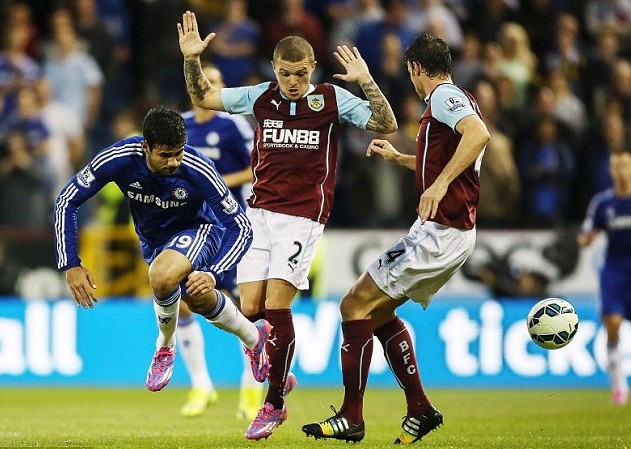 德在前场的 德在前场的